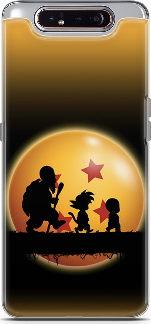 Samsung Galaxy A80 için Anime 40 4K Kapak Dragon Ball Yıldız