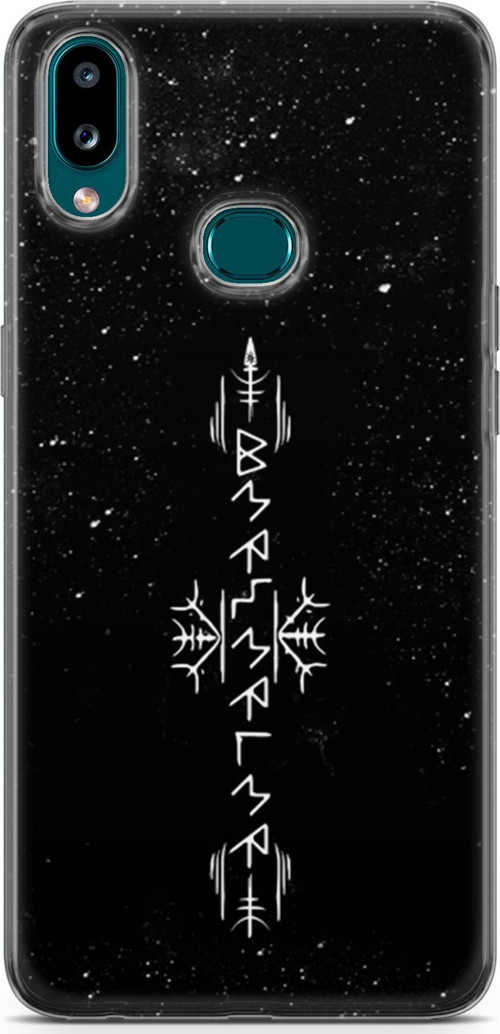 Samsung Galaxy A10s için Anime 38 Arka Kapak Berserker Stave