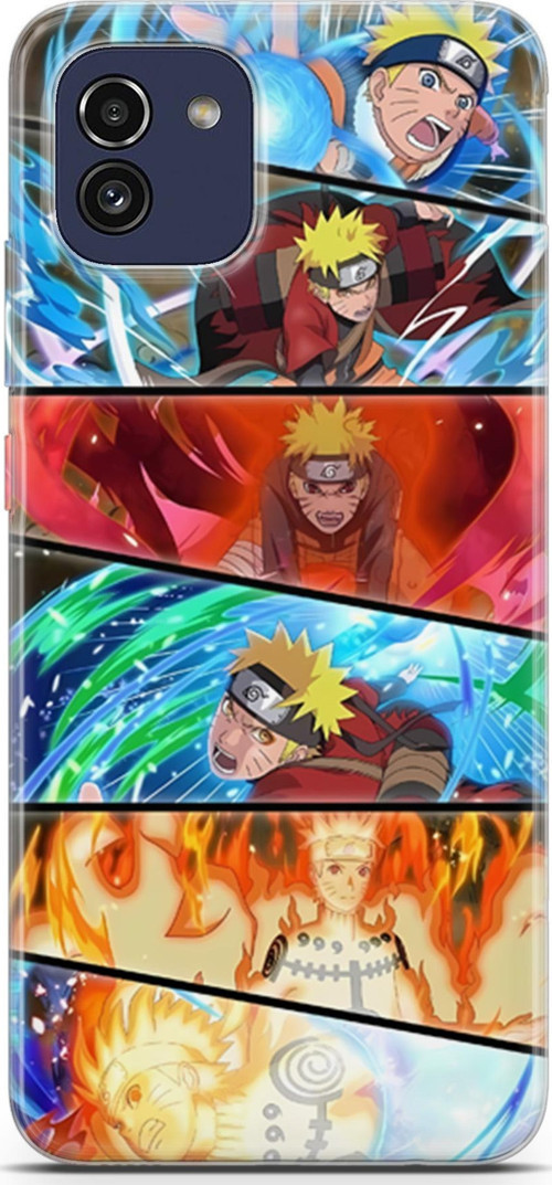 Samsung Galaxy A03 için Anime 18 Ultra HD Naturo Anime