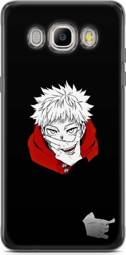 Samsung Galaxy J7 2015 için Anime 35 4K Kapak itadori Jujutsu