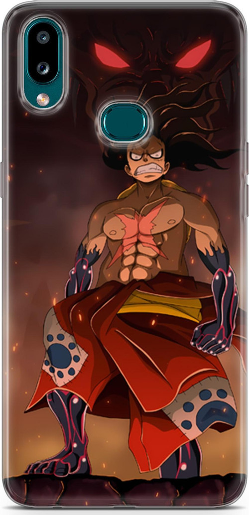 Samsung Galaxy A10s uyumlu Anime 21 Koruma One Piece Luffy I