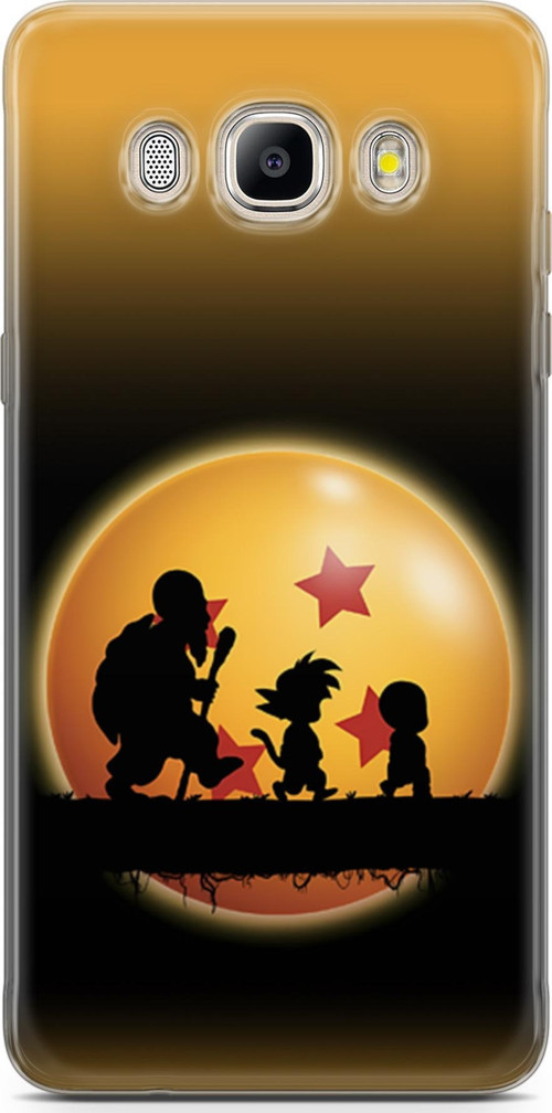 Samsung Galaxy J7 2015 için Anime 40 Soft Silikon Dragon Ball Yıldız