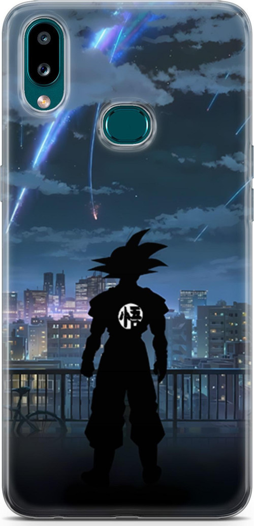 Samsung Galaxy A10s uyumlu Anime 30 Silikon Kapak Dragon Ball Goku