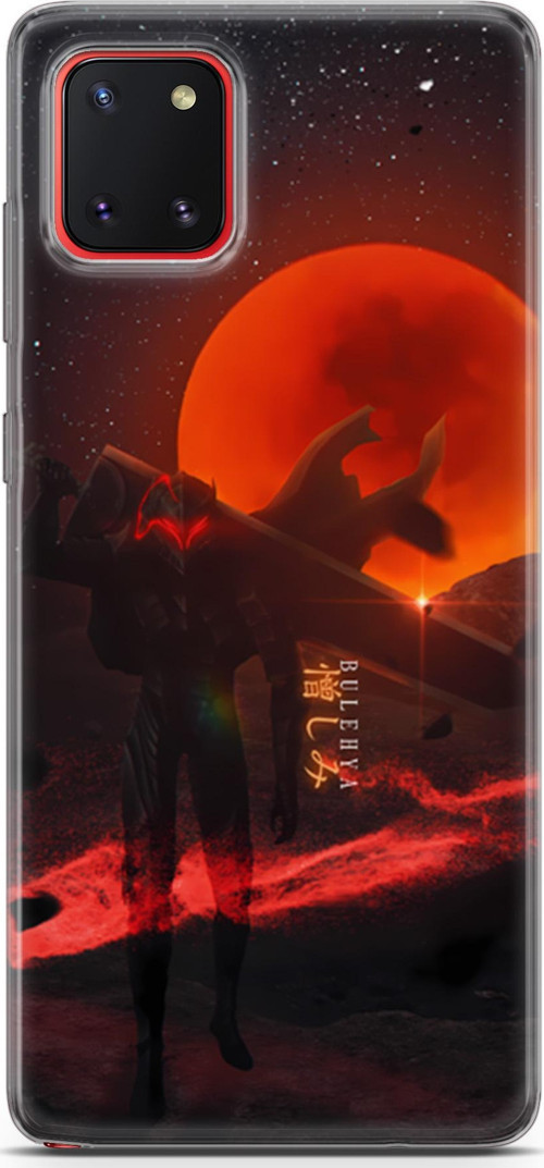 Samsung Galaxy A81 için Anime 13 Silikon Kapak Berserk Gattsu