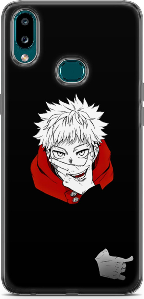 Samsung Galaxy A10s uyumlu Anime 35 TPU Silikon itadori Jujutsu