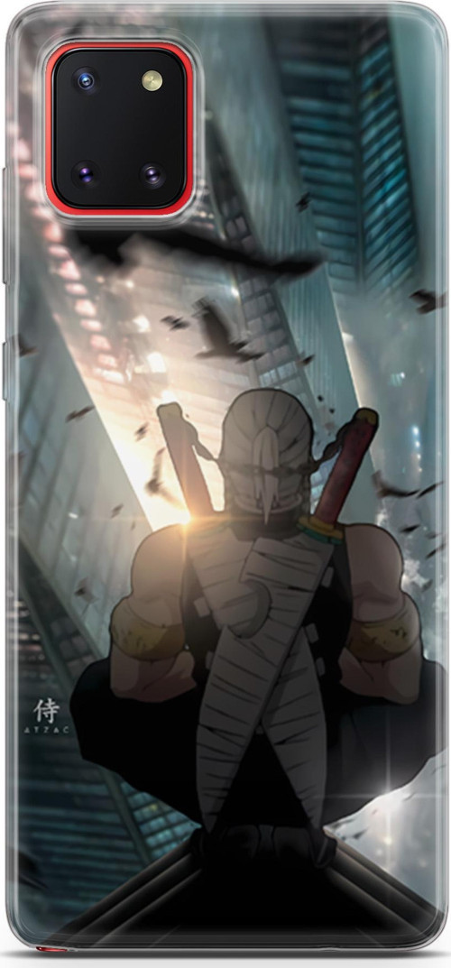 Samsung Galaxy A81 için Anime 16 HD Premium Demon Slayer Tengen