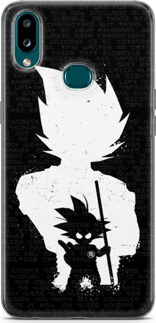 Samsung Galaxy A10s uyumlu Anime 39 Koruyucu Kılıf Dragon Ball Z Son Goku