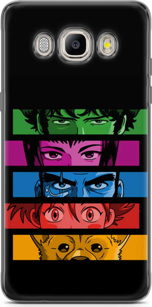 Samsung Galaxy J7 2015 uyumlu Anime 34 Baskılı Telefon Kabı Cowboy Bebop