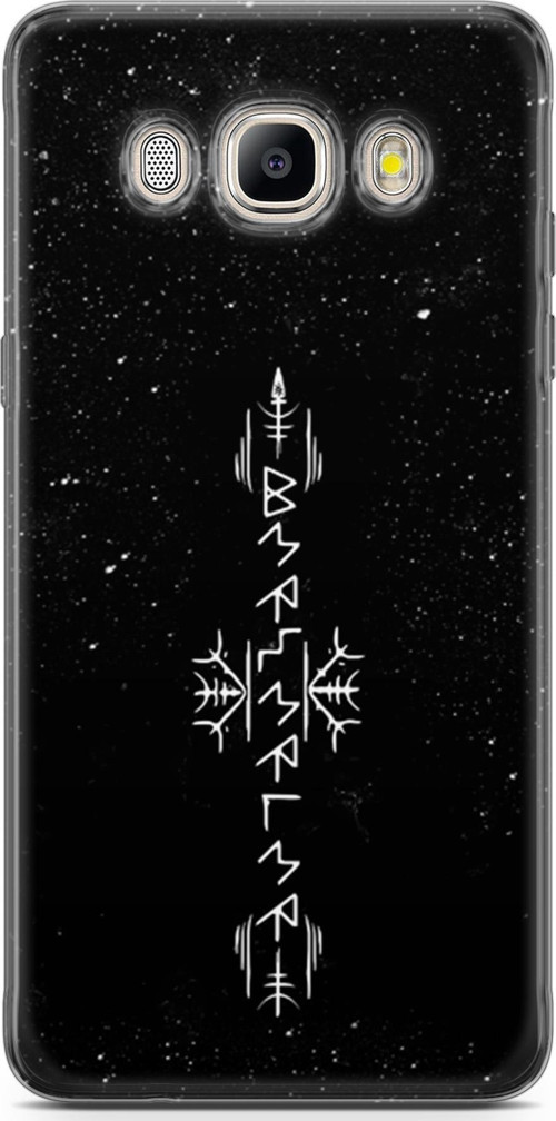 Samsung Galaxy J7 2015 uyumlu Anime 38 Şeffaf Berserker Stave