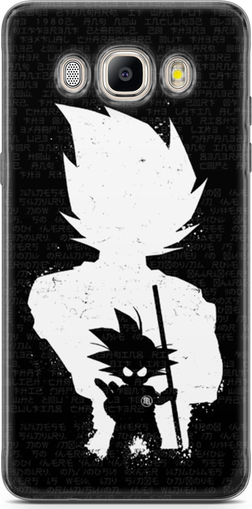 Samsung Galaxy J7 2015 uyumlu Anime 39 UV Kapak Dragon Ball Z Son Goku