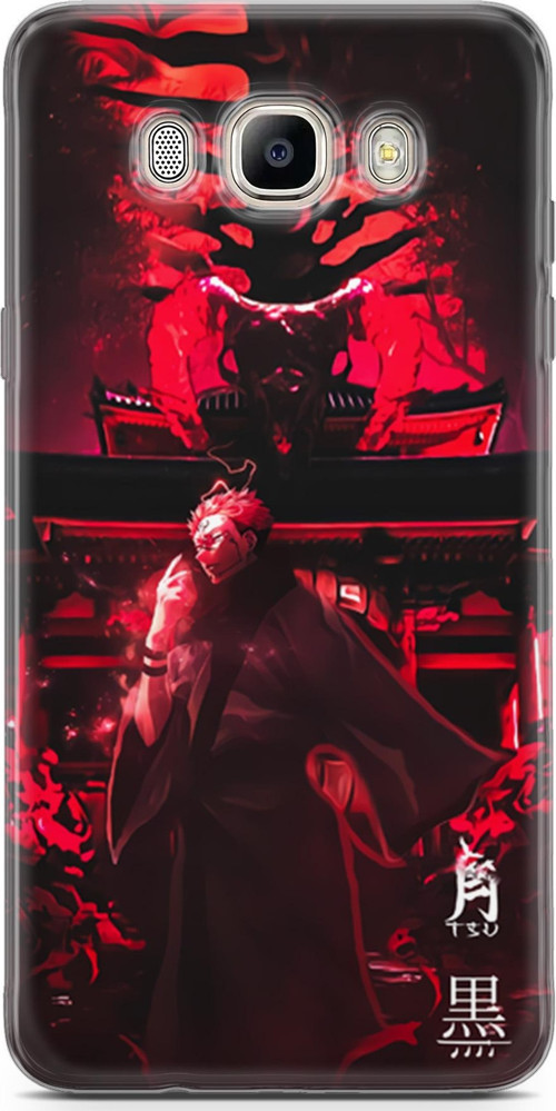 Samsung Galaxy J7 2016 için Anime 11 HQ Baskı Jujutsu Kaisen Ryomen Sukuna