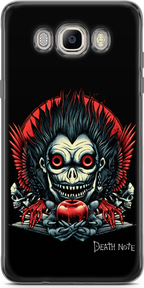 Samsung Galaxy J7 2016 için Anime 23 UV Tasarım Death Note Ryuk I