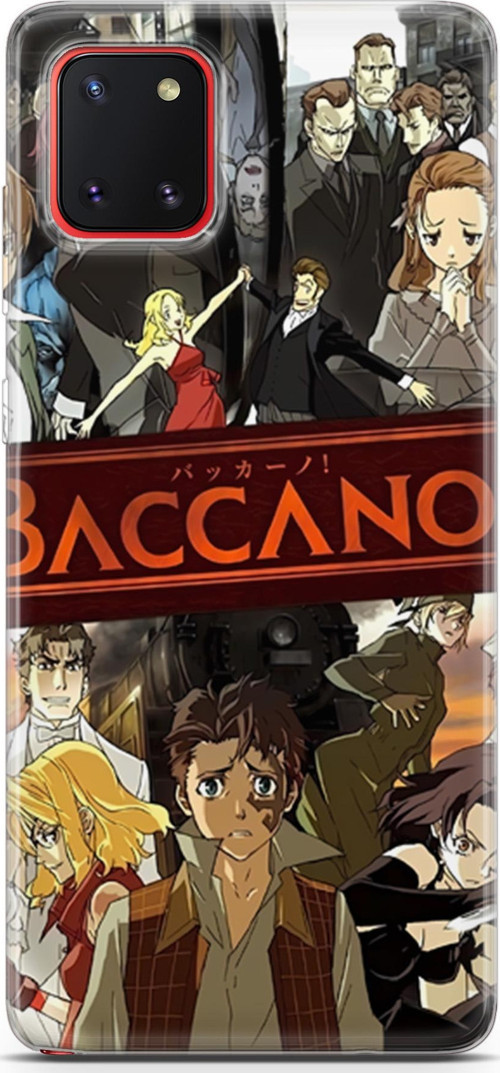 Samsung Galaxy A81 için Anime 4 TPU Baccano Anime