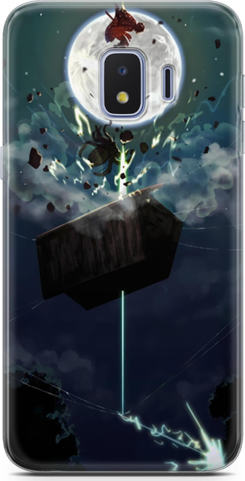 Samsung Galaxy J2 Core için Anime 9 Renkli Tasarım Demon Slayer Zenitsu