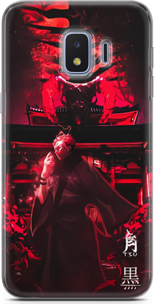 Samsung Galaxy J2 Core uyumlu Anime 11 HQ Baskı Jujutsu Kaisen Ryomen Sukuna