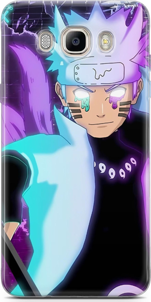 Samsung Galaxy J7 2016 uyumlu Anime 17 Koruma Kılıfı Naruto Uzumaki