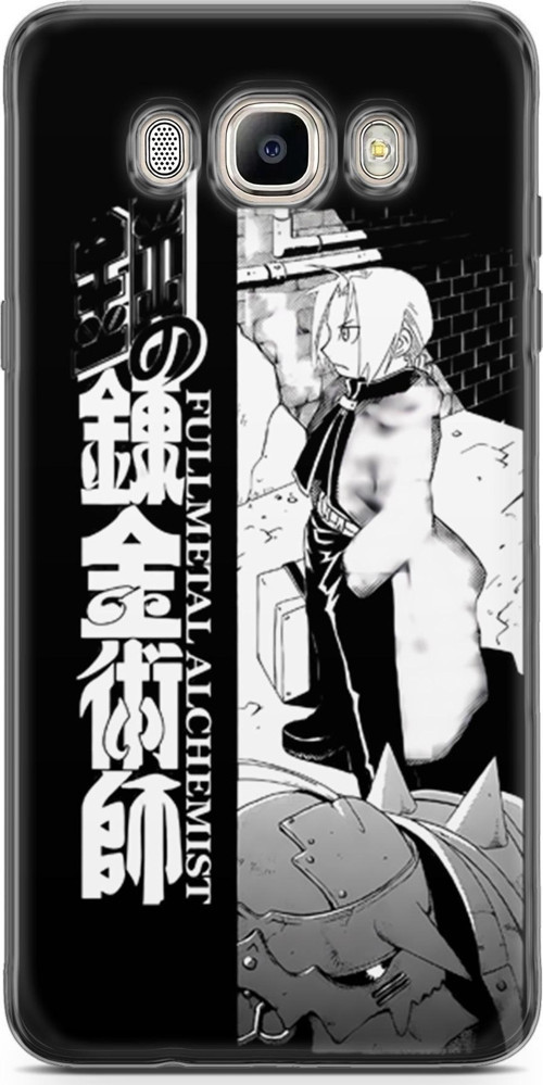 Samsung Galaxy J7 2016 uyumlu Anime 22 UV Lans Fullmetal Alchemist