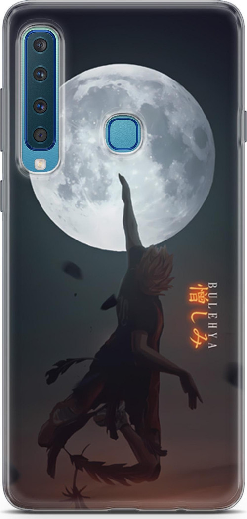 Samsung Galaxy A9 2018 için Anime 25 Soft Silikon Hinata Shoyo