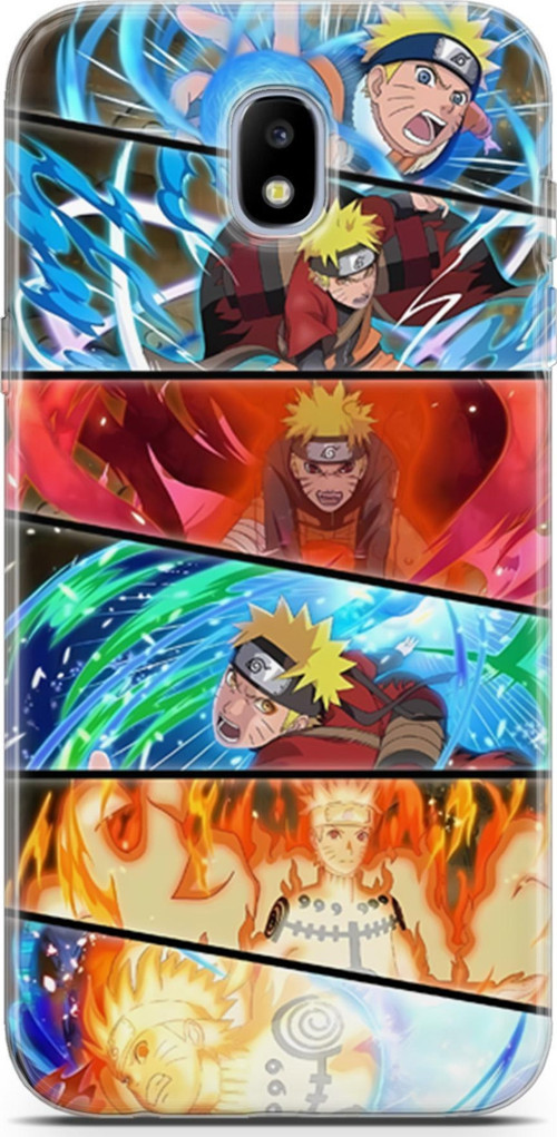 Samsung Galaxy J7 2017 için Anime 18 Premium UV Naturo Anime