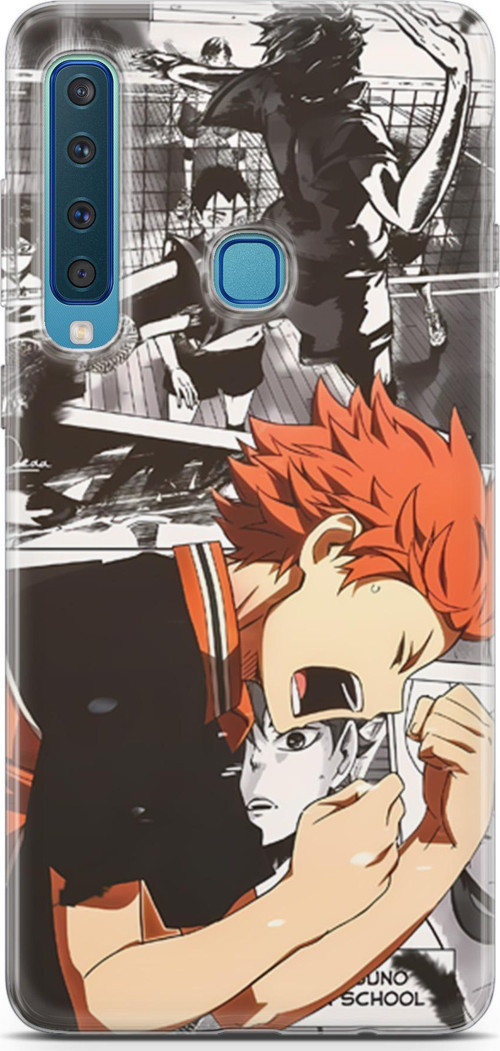 Samsung Galaxy A9 2018 uyumlu Anime 20 UV Tasarım Haikyuu Hinata