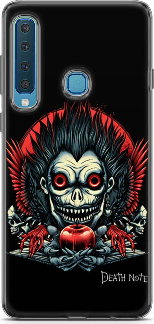 Samsung Galaxy A9 2018 uyumlu Anime 23 Baskılı Death Note Ryuk I