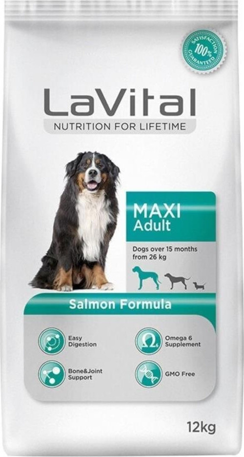 Somonlu Köpek Maması 12 Kg + 3 Kg