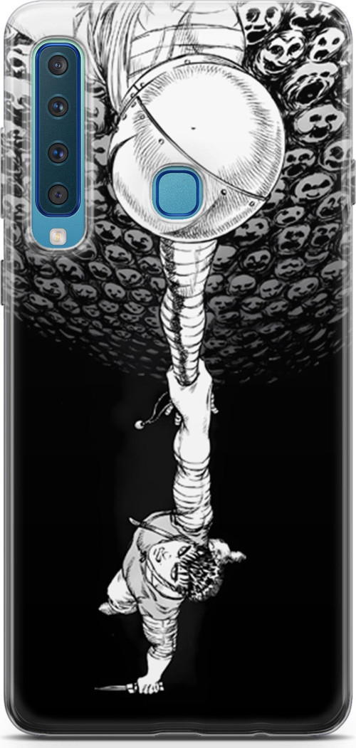 Samsung Galaxy A9 2018 uyumlu Anime 26 Silikon Kapak Berserk Eclipse