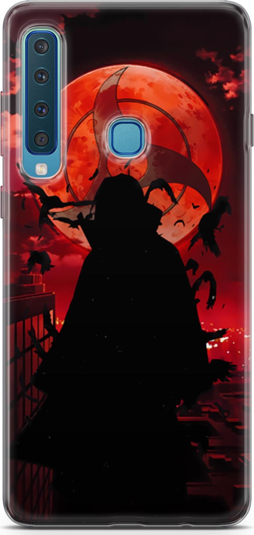 Samsung Galaxy A9 2018 uyumlu Anime 27 Premium UV Naruto itachi Uchiha