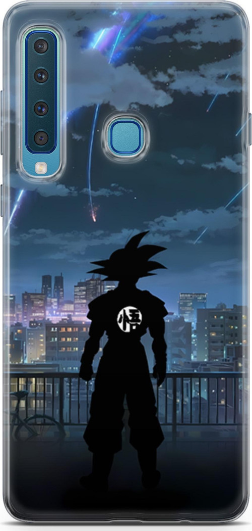 Samsung Galaxy A9 2018 uyumlu Anime 30 Baskılı Telefon Kabı Dragon Ball Goku