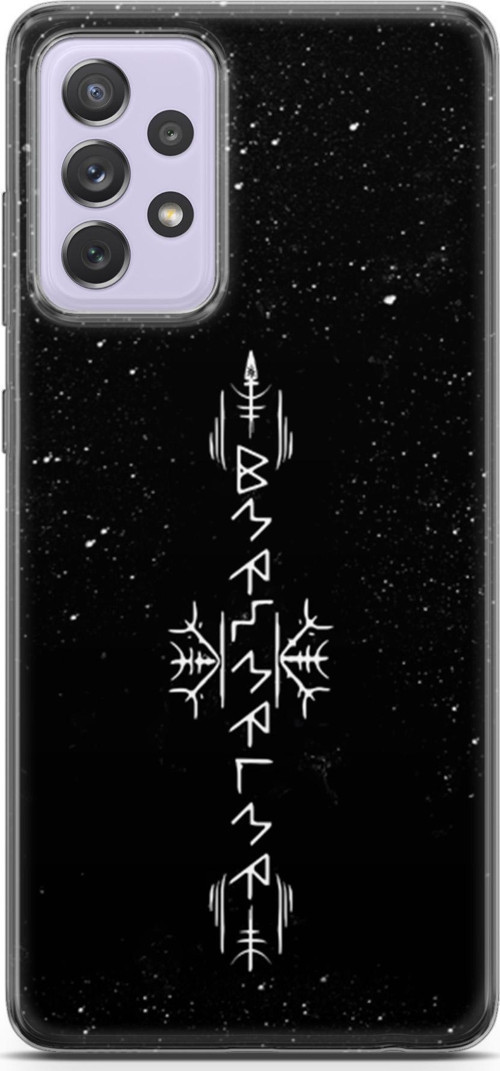 Samsung Galaxy A52 için Anime 38 HD Baskı Berserker Stave