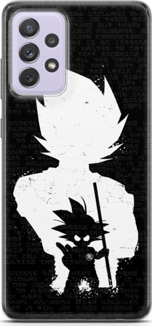 Samsung Galaxy A52 için Anime 39 Lüks Dragon Ball Z Son Goku