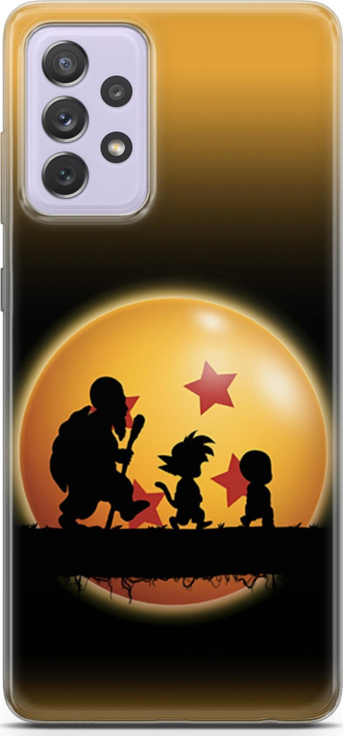 Samsung Galaxy A52 için Anime 40 Koruyucu Kılıf Dragon Ball Yıldız