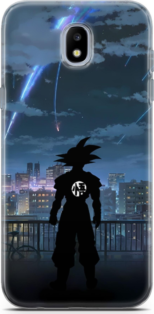 Samsung Galaxy J7 2017 için Anime 30 4K Baskı Dragon Ball Goku