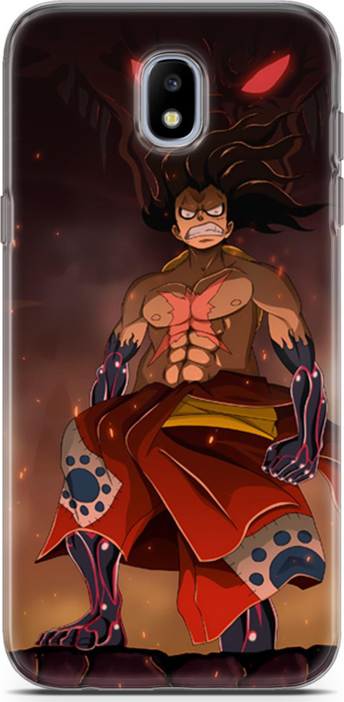 Samsung Galaxy J7 2017 uyumlu Anime 21 HD Kapak One Piece Luffy I