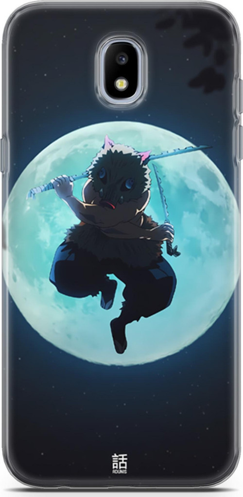 Samsung Galaxy J7 2017 uyumlu Anime 28 4K Baskı Demon Slayer inosuke Hashibira