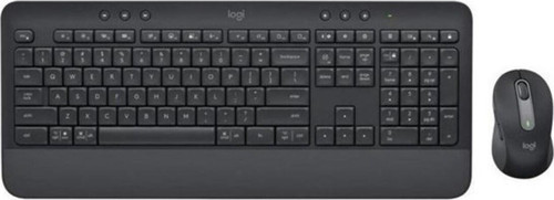 Signature MK650 Multi-Device Bolt Alıcılı Bluetooth Kablosuz Klavye ve Mouse Seti Türkçe Q - Siyah