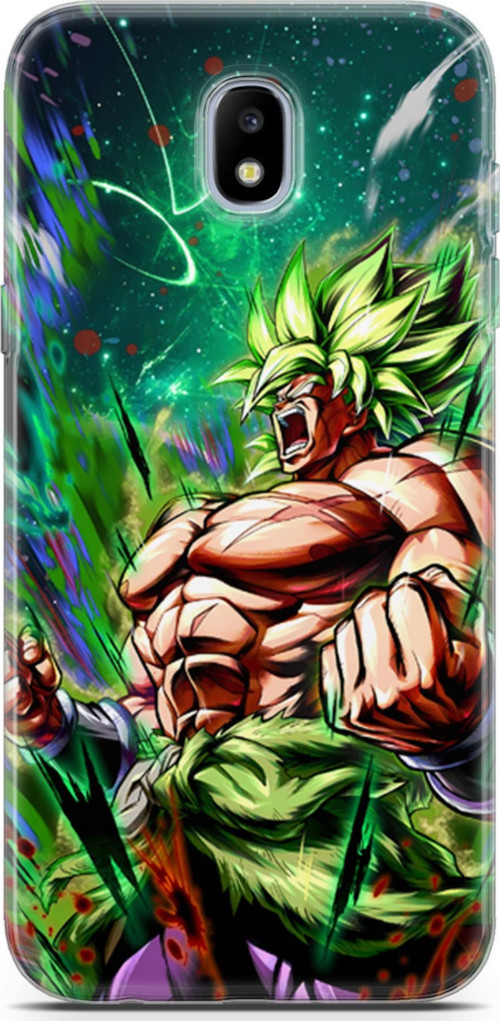 Samsung Galaxy J7 Pro için Anime 3 HD Tasarım Saiyan Rage Dragon Ball