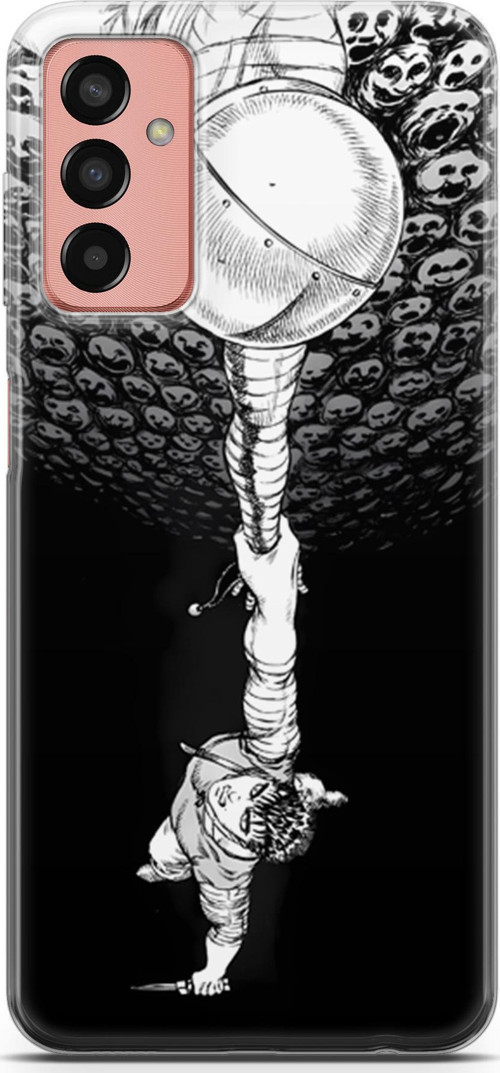 Samsung Galaxy M13 uyumlu Anime 26 Telefon Kabı Berserk Eclipse
