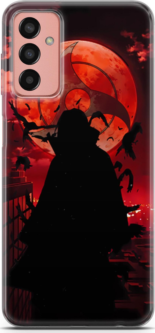 Samsung Galaxy M13 uyumlu Anime 27 Parlak Baskılı Naruto itachi Uchiha
