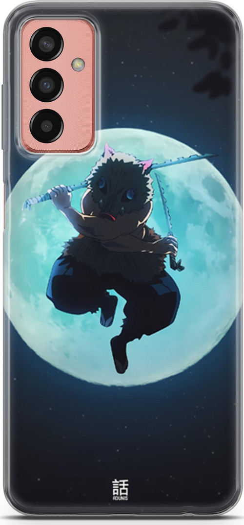Samsung Galaxy M13 uyumlu Anime 28 Baskılı Telefon Kabı Demon Slayer inosuke Hashibira