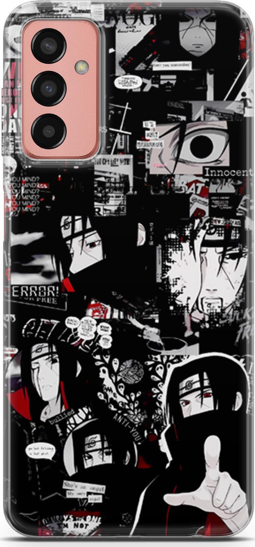 Samsung Galaxy M13 uyumlu Anime 29 Lüks Itachi Uchiha