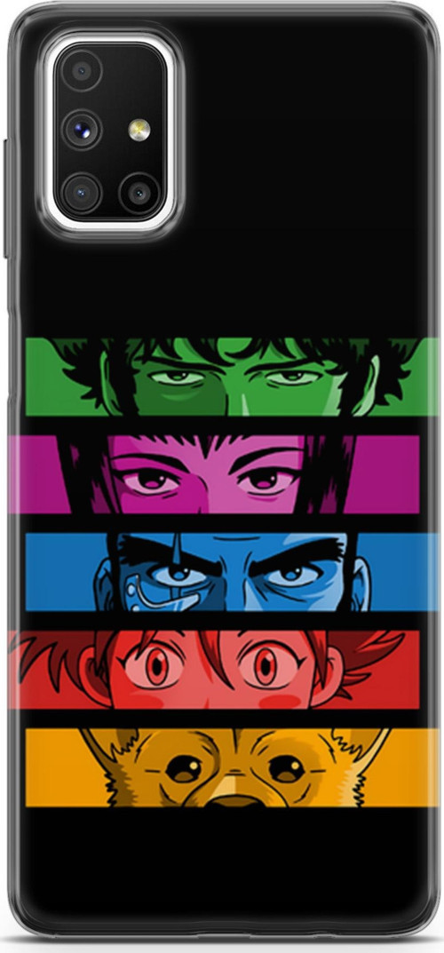 Samsung Galaxy M51 uyumlu Anime 34 UV Lans Cowboy Bebop