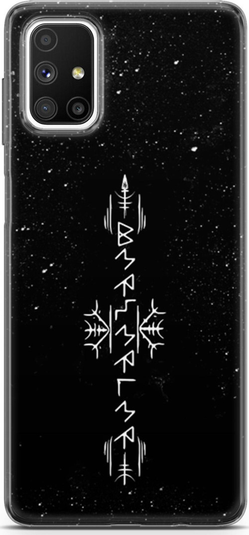 Samsung Galaxy M51 uyumlu Anime 38 4K Baskı Berserker Stave
