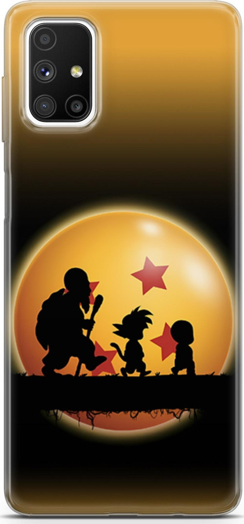 Samsung Galaxy M51 uyumlu Anime 40 Lüks Dragon Ball Yıldız
