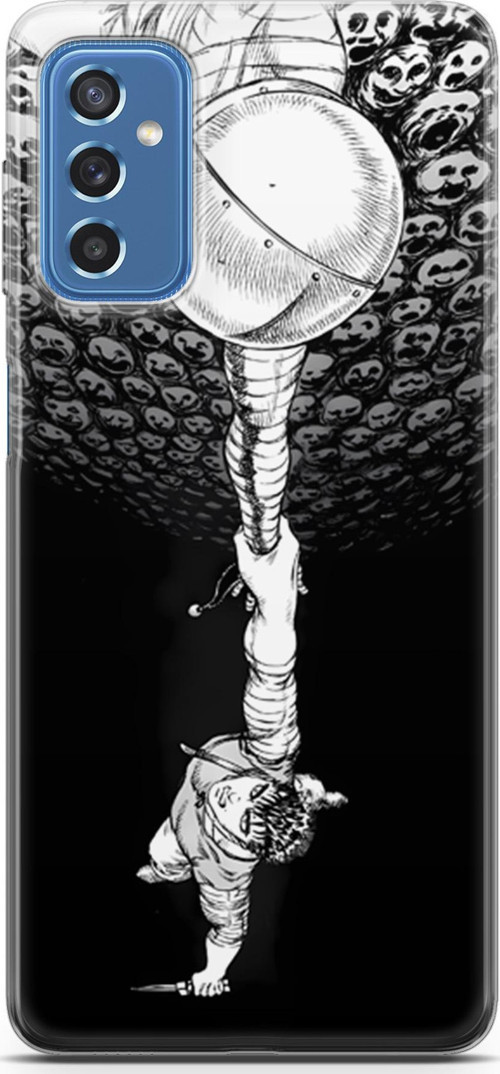 Samsung Galaxy M52 için Anime 26 HD Baskı Berserk Eclipse