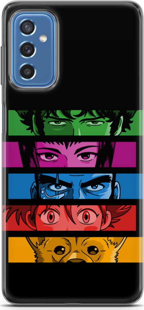 Samsung Galaxy M52 için Anime 34 Arka Kapak Cowboy Bebop