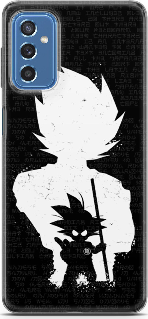 Samsung Galaxy M52 için Anime 39 HD Desenli Dragon Ball Z Son Goku