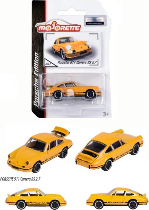Porsche 911 Carrera RS 2.7 Araba Sarı