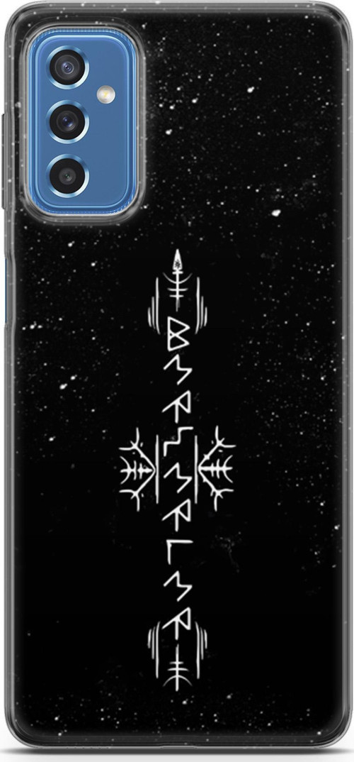 Samsung Galaxy M52 uyumlu Anime 38 HD Baskı Berserker Stave