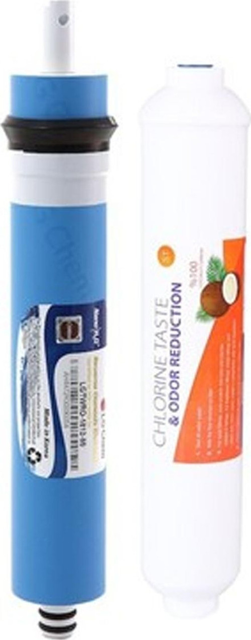 Mebmran Filtre - 80 Gpd - Ev Tipi Su Arıtma Cihazları Mebran+ Karbon - Tatlandırıcı Filtre